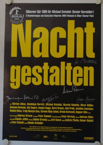 Nachtgestalten originales deutsches Filmplakat